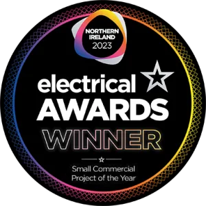 Ni electrical awards winner 2