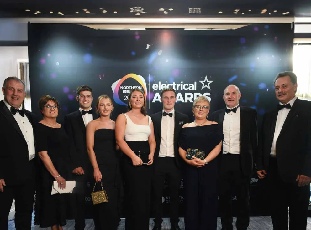 Ni electrical awards winner